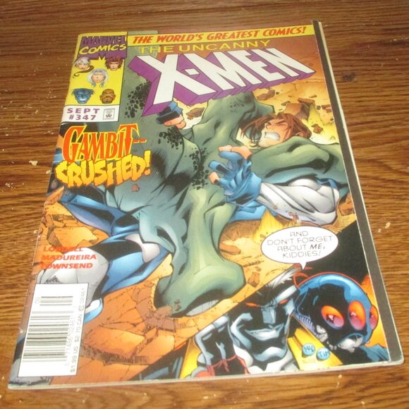 Uncanny X-Men #347 (Marvel Comics, 1997) Gambit Rogue - Picture 1 of 5